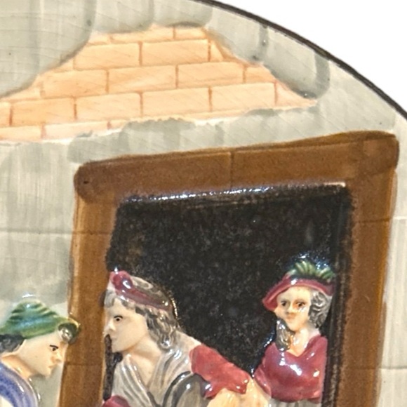 Cico Germany Mojolica Porcelain Plates - Picture 13 of 16